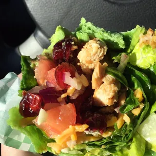 Sweet Lime Chicken Wrap