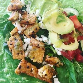 Avocado Tempeh Wrap