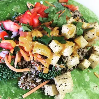 Curry Quinoa Wrap