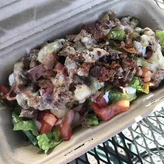 Pepper Jack Steak Wrap