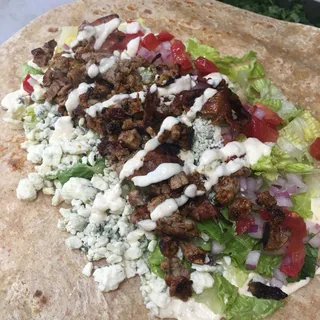Black N Blue Steak Wrap