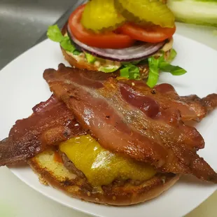 Bacon Cheese Burger
