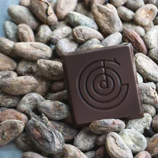 Bean-to-bar chocolate Square