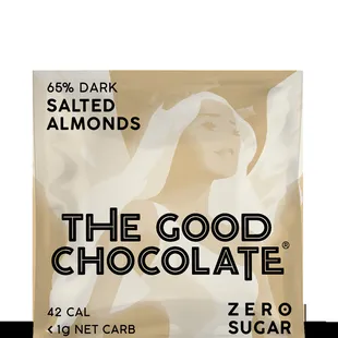 65% Signature Dark with Salted Almond