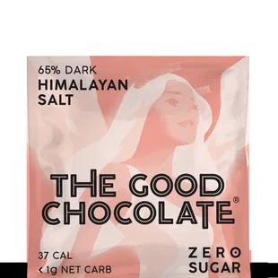 65% Signature Dark with Himalayan Salt