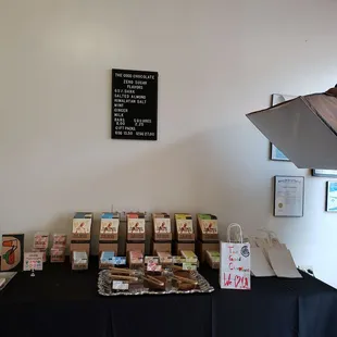 Free sample booth. Very neat!