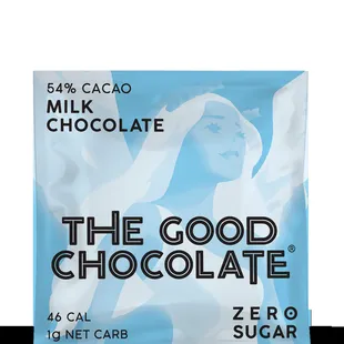 54% Dark Milk Chocolate