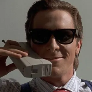 .. Patrick Bateman ..