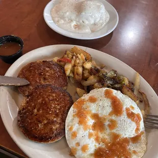 Country breakfast!!! Yum!!