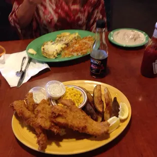 Fish and Chips