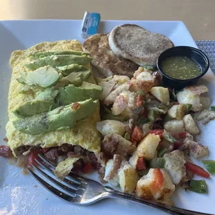 Arizona Omelette