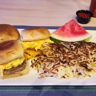 Breakfast Sliders