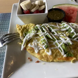 California Omelette