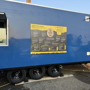 The Good Egg menu September 2024