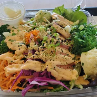 Regular Bowl: Salmon, Tuna, &amp; Yellowtail