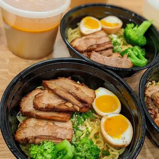 Cold rainy day ramen hits the spot!