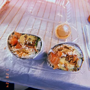 burritos and wraps, food