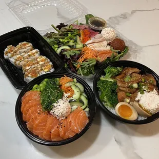 Sashimi Bowl