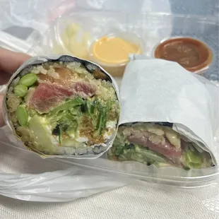 Sushi Burritos