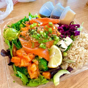 Salmon Bowl
