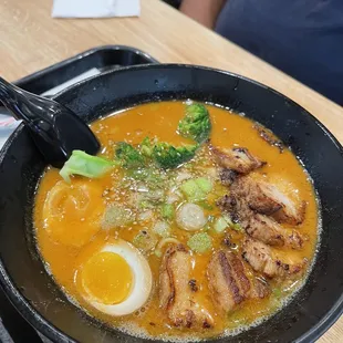 Spicy Mala Ramen