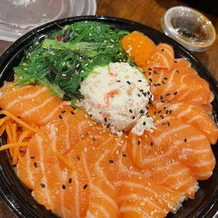 Salmon Sashimi