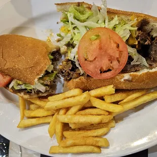 Steak Hoagie