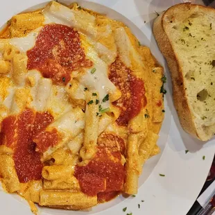 Perfect Baked Ziti