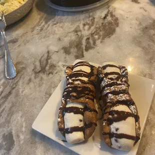 Cannoli was delicious!