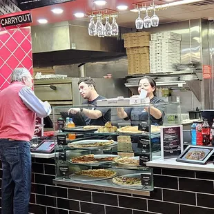 Ordering Counter