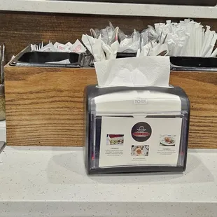 Condiment area