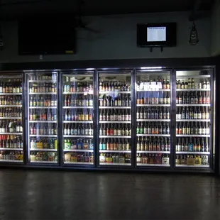 No seriously, they have beer.