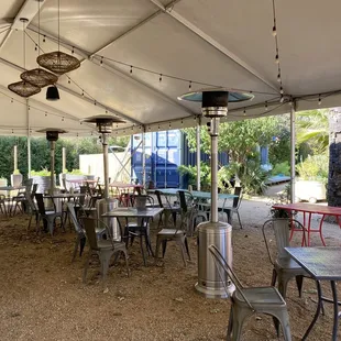 Outdoor seating