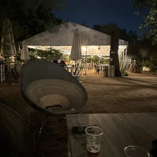 Part of the patio