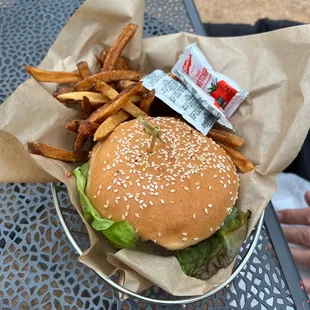 Veggie Burger