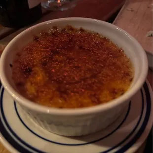 creme brulee