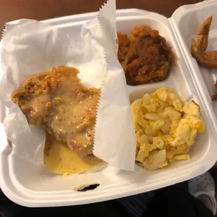 1 Smothered Pork Chops