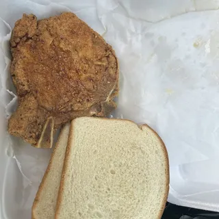 2 Fried Pork Chop