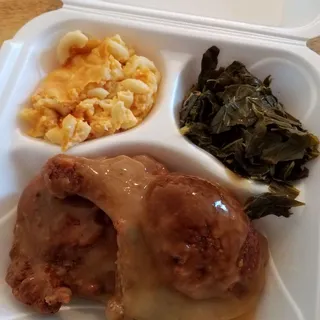 2 Smothered Pork Chop
