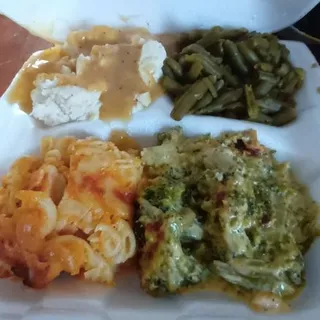 Mashed Potatoes and Gravy