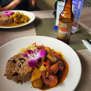 Shrimp  curry so amazing