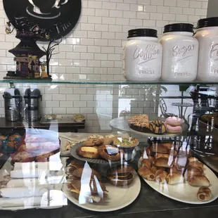 pastries and pastries