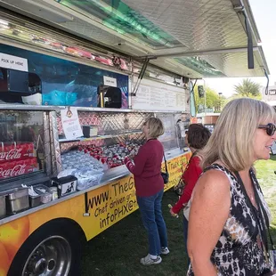 The Grilled Cheese Truck at The Good Life Festival
