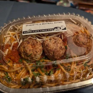 Take and go meal, 12/29/24
