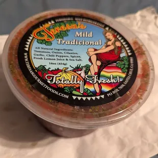 Salsa purchased that I&apos;ve not seen at other markets