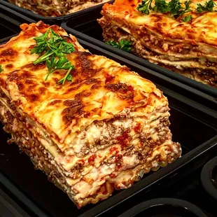 a lasagna