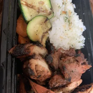 Sweet and spicy sticky chicken
