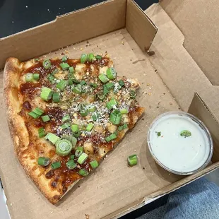 BBQ Chicken Pizza