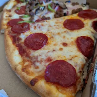 Pepperoni Slices