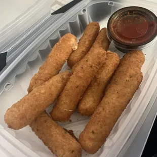 Mozzarella sticks